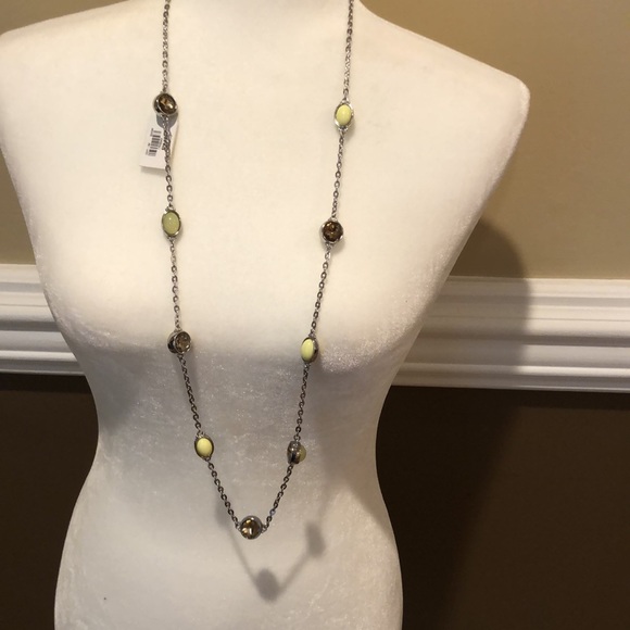 Loft Mixed Bead Necklace. NEW - Picture 6 of 14